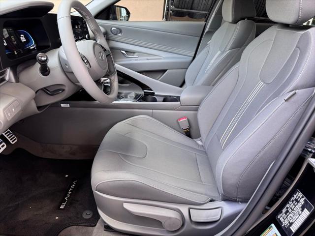 2026 Hyundai Elantra SEL Sport Premium