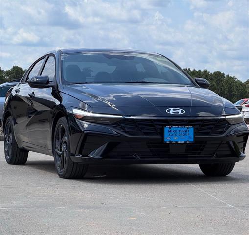 2026 Hyundai Elantra SEL Sport Premium