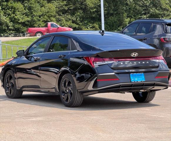 2026 Hyundai Elantra SEL Sport Premium