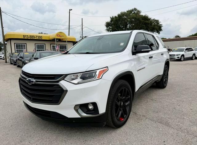 2020 Chevrolet Traverse FWD Premier for sale in Tampa, FL