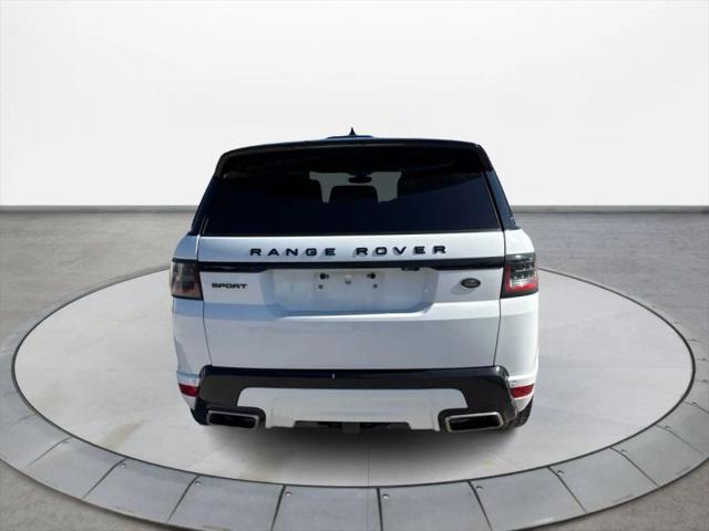 2018 Land Rover Range Rover Sport HSE Dynamic