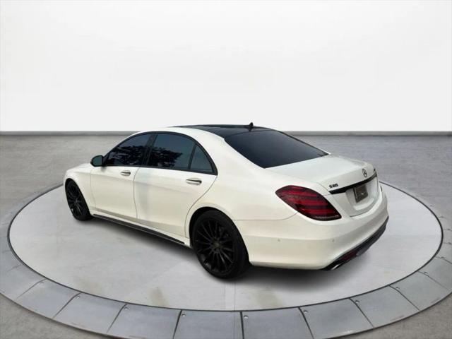 2014 Mercedes-Benz S 550 S 550