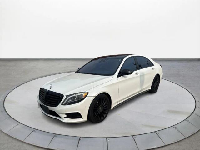 2014 Mercedes-Benz S 550 S 550