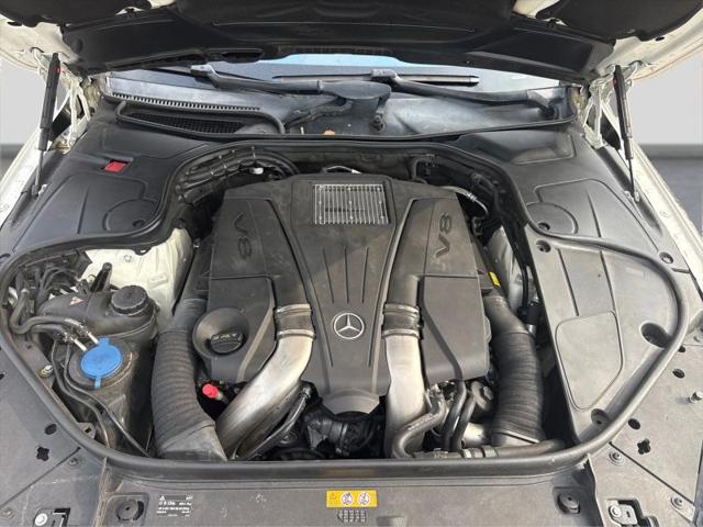 2014 Mercedes-Benz S 550 S 550