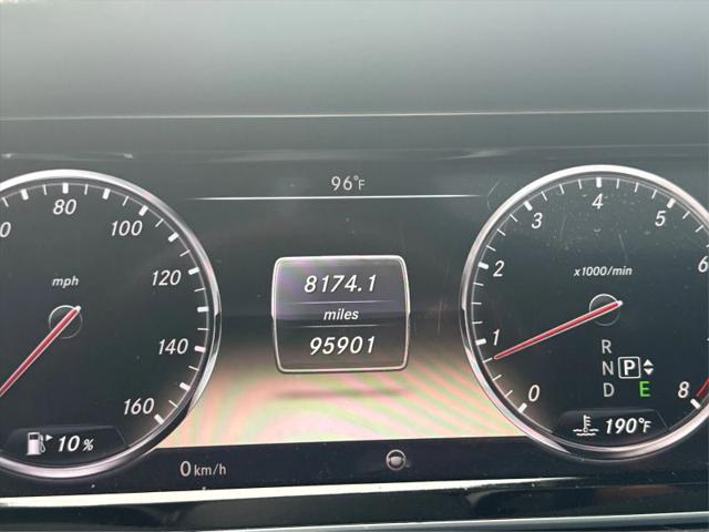 2014 Mercedes-Benz S 550 S 550