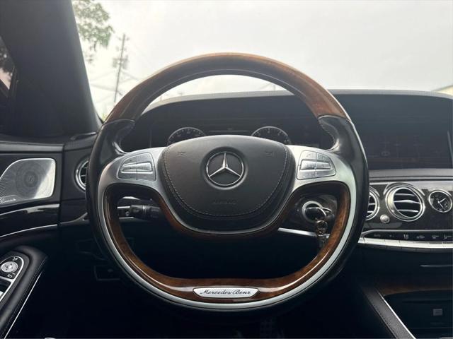 2014 Mercedes-Benz S 550 S 550