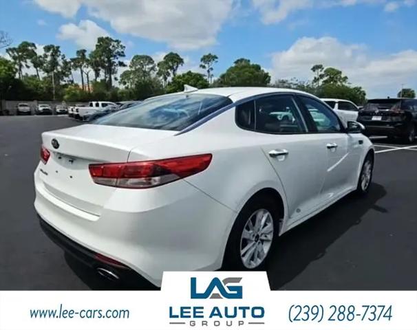 2016 Kia Optima LX
