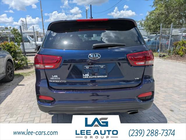 2019 Kia Sorento 3.3L S