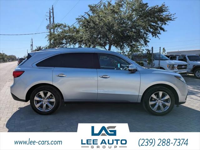 2014 Acura MDX Advance Pkg w/Entertainment Pkg
