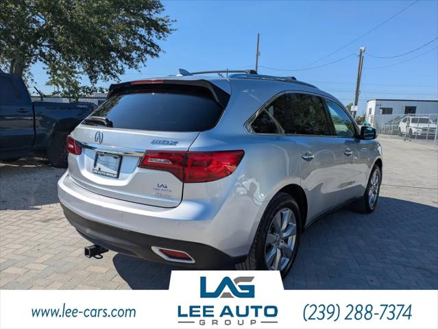 2014 Acura MDX Advance Pkg w/Entertainment Pkg