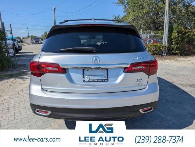 2014 Acura MDX Advance Pkg w/Entertainment Pkg