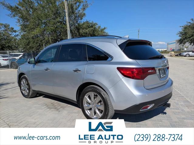 2014 Acura MDX Advance Pkg w/Entertainment Pkg