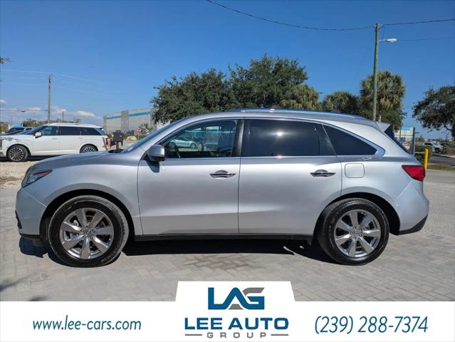 2014 Acura MDX Advance Pkg w/Entertainment Pkg