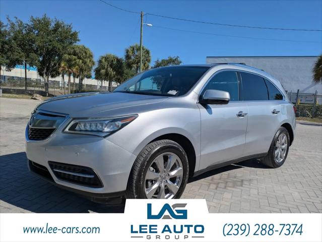 2014 Acura MDX Advance Pkg w/Entertainment Pkg