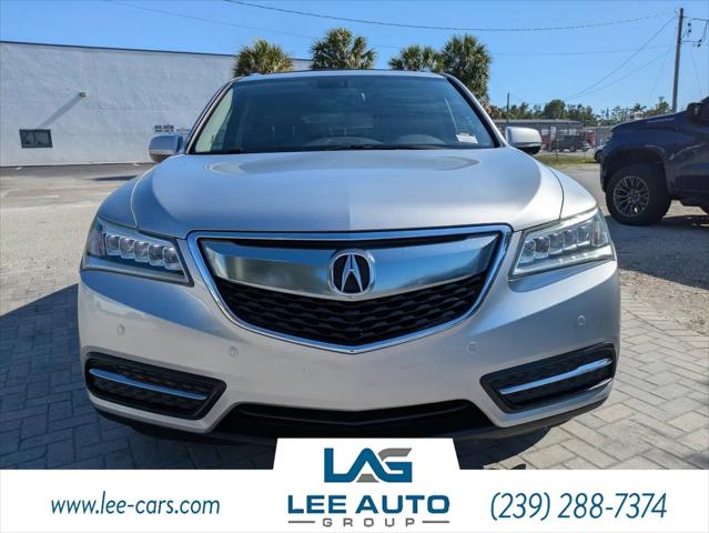 2014 Acura MDX Advance Pkg w/Entertainment Pkg