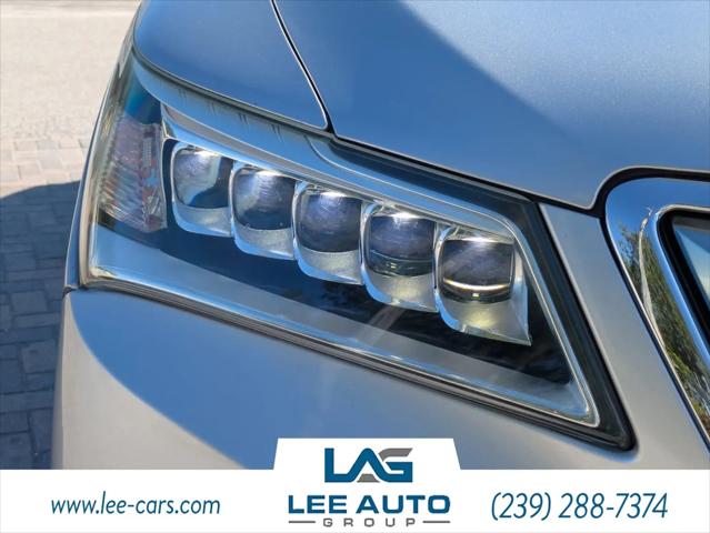 2014 Acura MDX Advance Pkg w/Entertainment Pkg