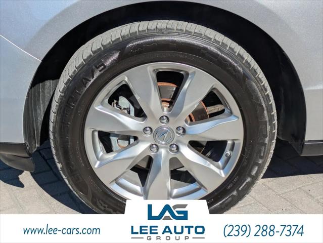 2014 Acura MDX Advance Pkg w/Entertainment Pkg