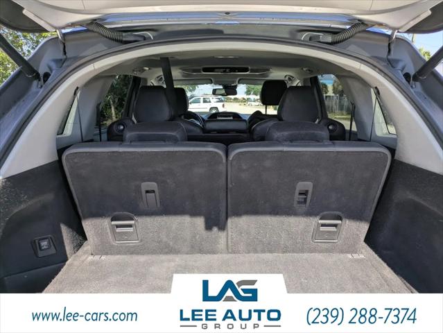 2014 Acura MDX Advance Pkg w/Entertainment Pkg