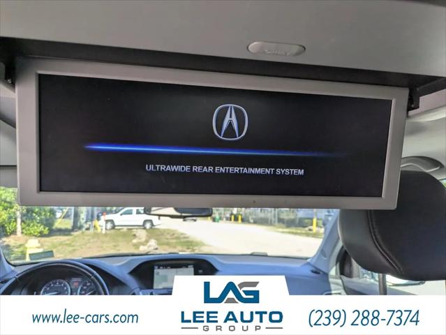 2014 Acura MDX Advance Pkg w/Entertainment Pkg
