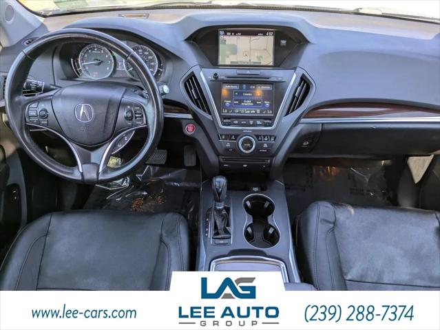 2014 Acura MDX Advance Pkg w/Entertainment Pkg