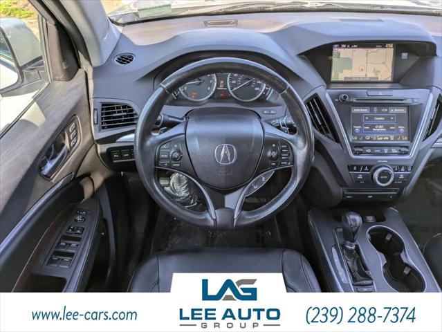 2014 Acura MDX Advance Pkg w/Entertainment Pkg