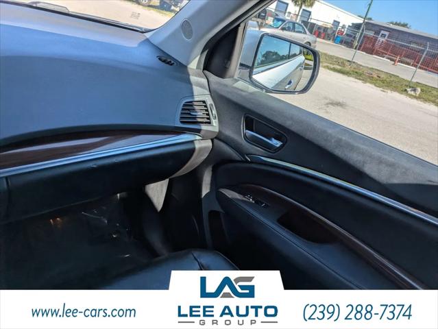 2014 Acura MDX Advance Pkg w/Entertainment Pkg