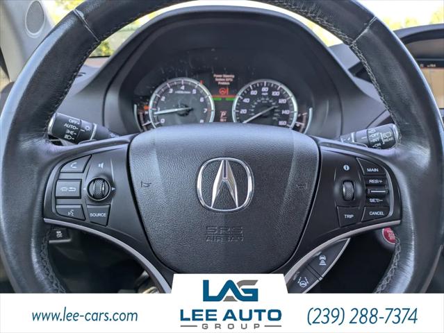 2014 Acura MDX Advance Pkg w/Entertainment Pkg