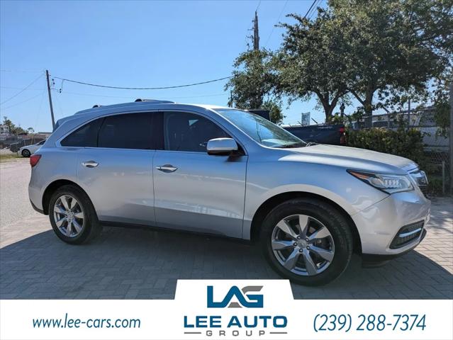 2014 Acura MDX Advance Pkg w/Entertainment Pkg for sale in Fort Myers, FL