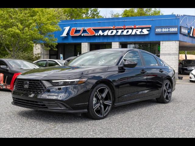 2025 Honda Accord Sedan Sport for sale in Edgewood, MD