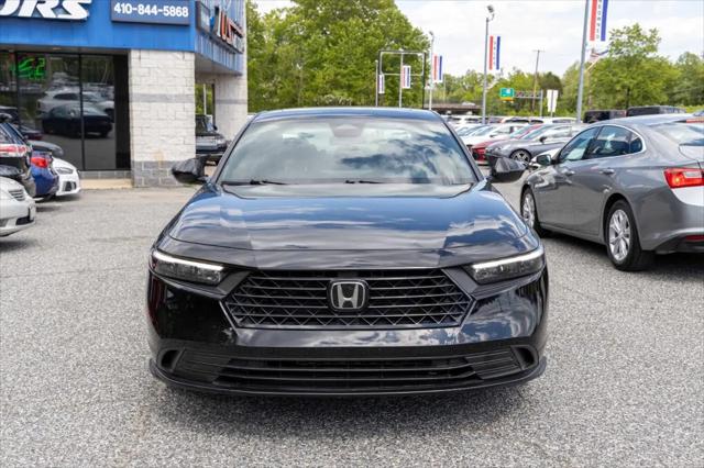 2025 Honda Accord Sedan Sport