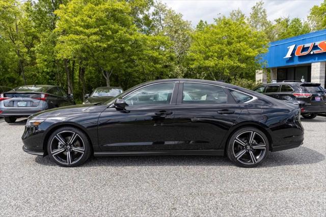 2025 Honda Accord Sedan Sport