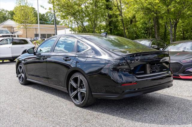 2025 Honda Accord Sedan Sport