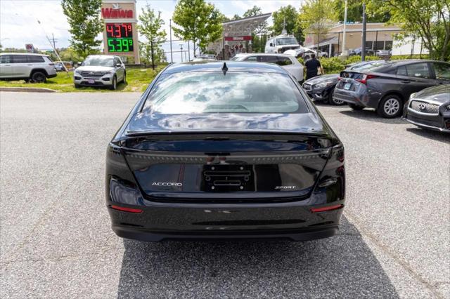 2025 Honda Accord Sedan Sport