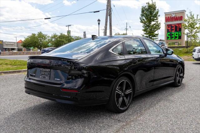 2025 Honda Accord Sedan Sport