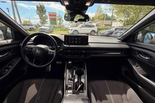 2025 Honda Accord Sedan Sport