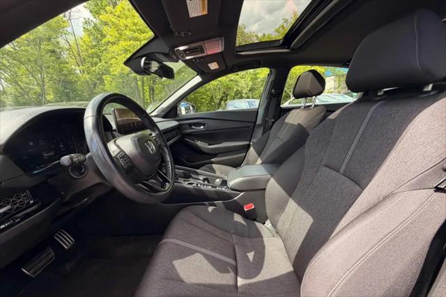 2025 Honda Accord Sedan Sport