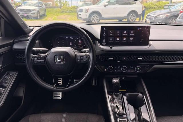 2025 Honda Accord Sedan Sport
