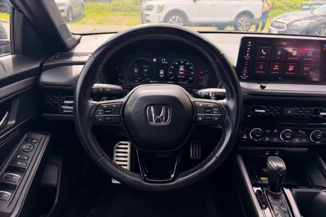 2025 Honda Accord Sedan Sport