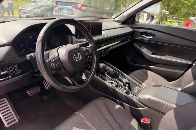 2025 Honda Accord Sedan Sport