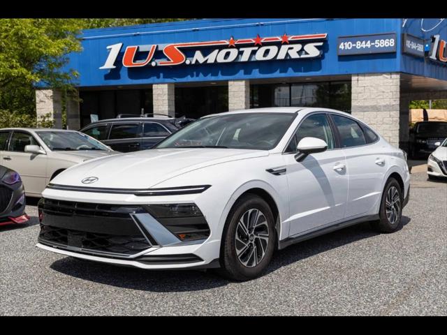 2026 Hyundai Sonata Hybrid Blue for sale in Edgewood, MD
