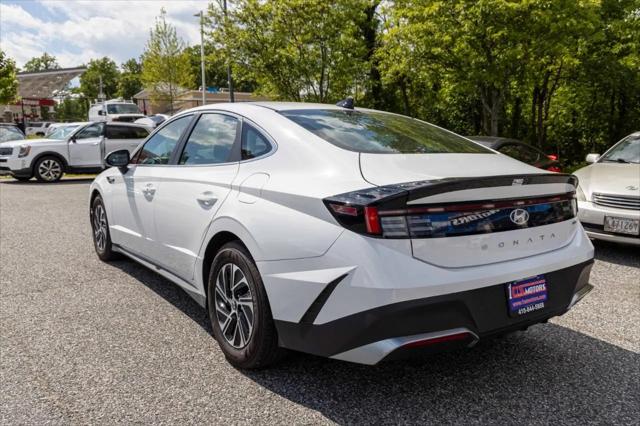 2026 Hyundai Sonata Hybrid Blue