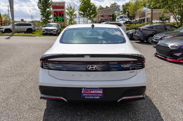 2026 Hyundai Sonata Hybrid Blue