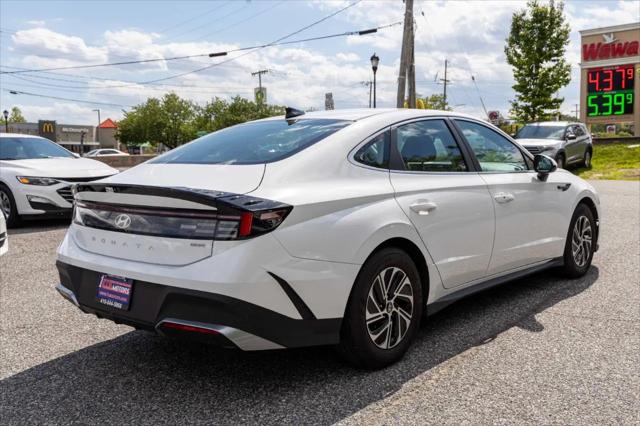 2026 Hyundai Sonata Hybrid Blue