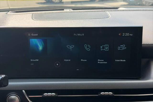2026 Hyundai Sonata Hybrid Blue