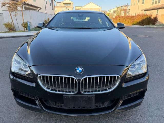 2015 BMW Coupe 650i