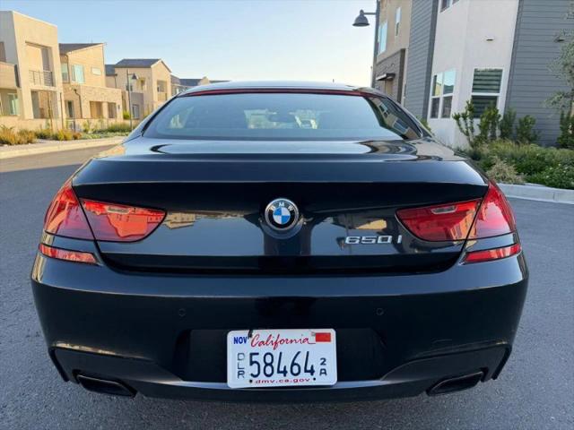 2015 BMW Coupe 650i