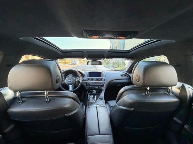 2015 BMW Coupe 650i