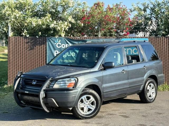 Used 2005 Honda Pilot 4 Door Utility EX-L 4WD Ratings, Values
