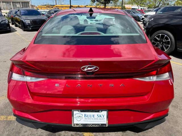 2023 Hyundai Elantra SEL