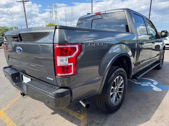 2019 Ford F-150 XLT